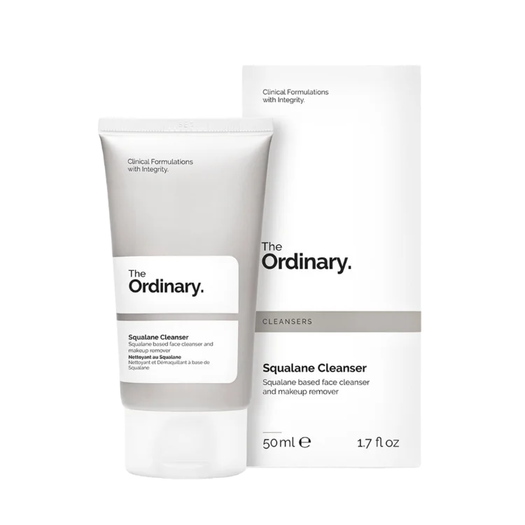 Squalane Cleanser – The Ordinary