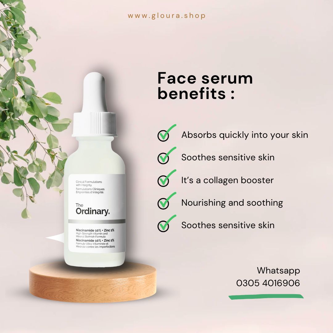 Pack of Two _ Serum & Facewash with a complimentary Facial Mask GIFT