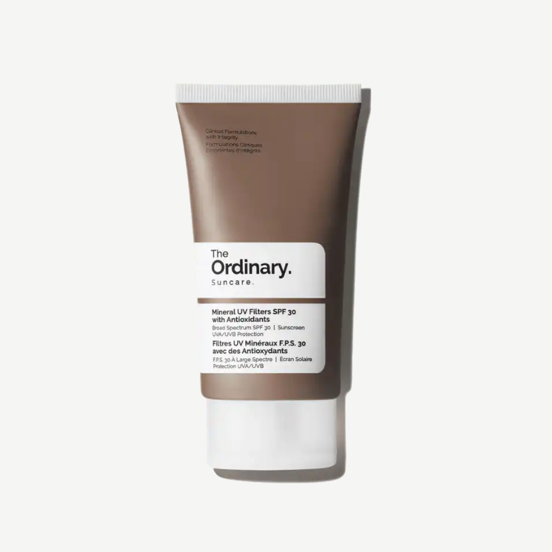 Mineral Sunscreen SPF 30 – The Ordinary