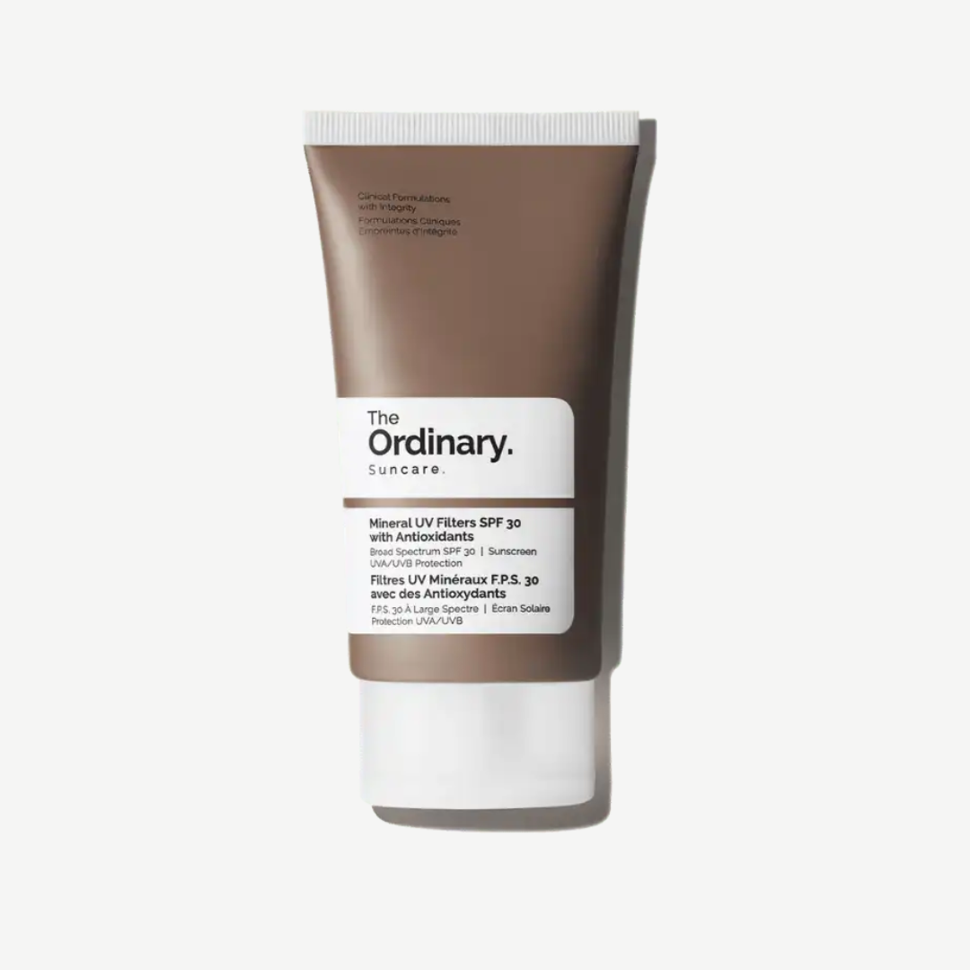 Mineral Sunscreen SPF 30 – The Ordinary