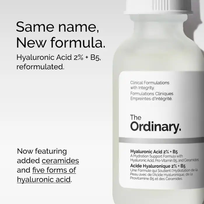 Hyaluronic Acid 2% + B5 Serum