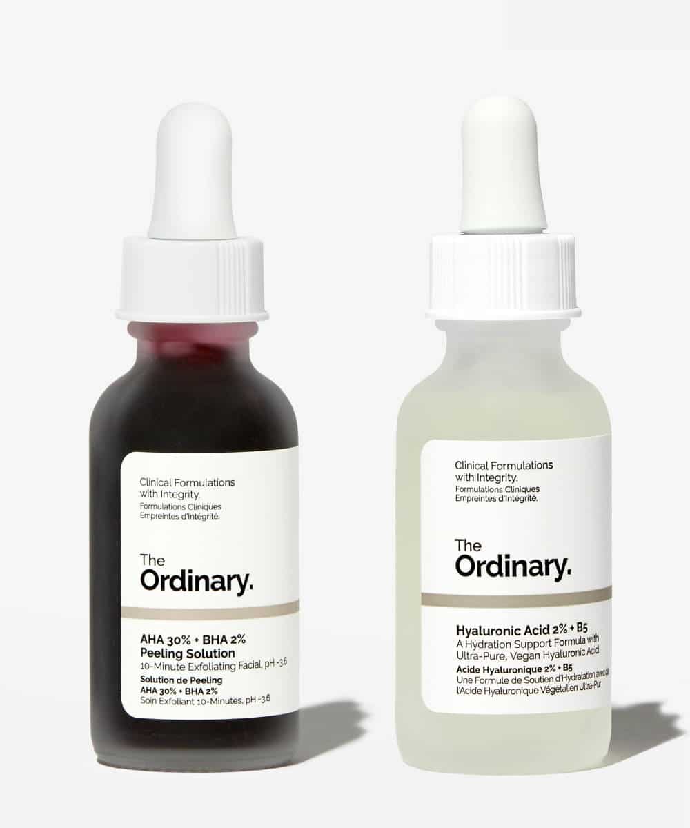 AHA/BHA + Hyaluronic Acid DUO