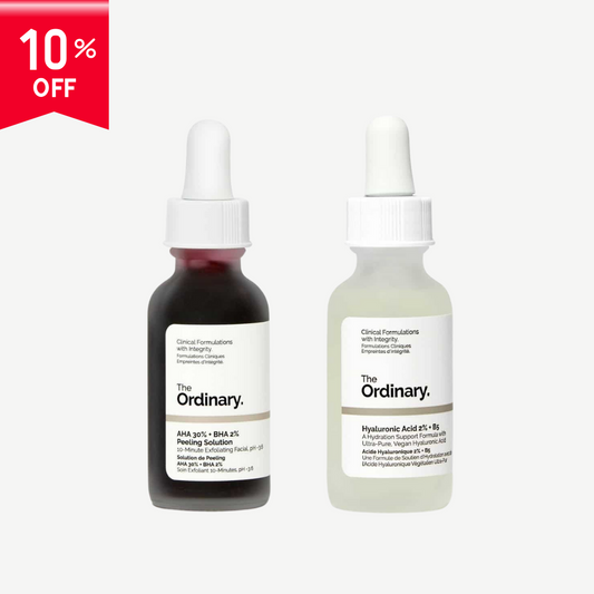 AHA/BHA + Hyaluronic Acid DUO