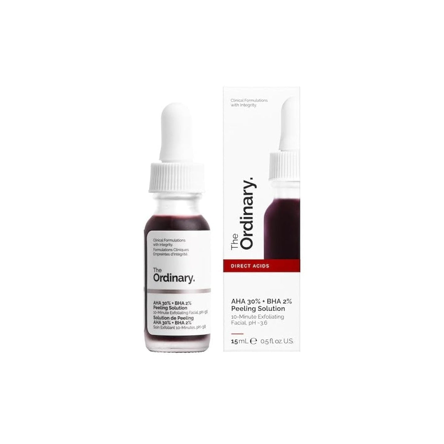 AHA 30%+BHA 2% Peeling Solution