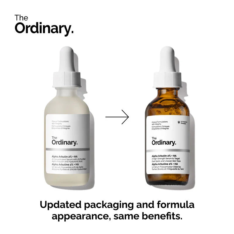 Alpha Arbutin 2% + HA Serum